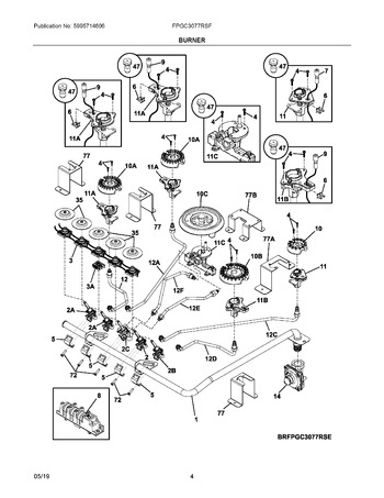 Diagram for FPGC3077RSF