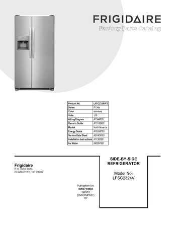 Diagram for LFSC2324VF2