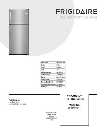 Diagram for LFTR1821TF5