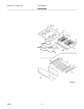 Diagram for CGIF3036TDE