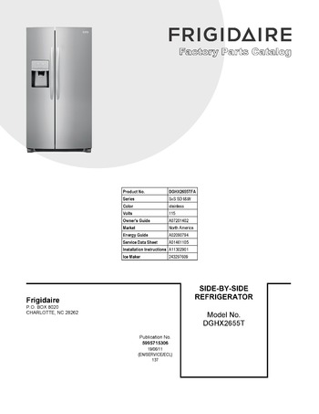 Diagram for DGHX2655TFA