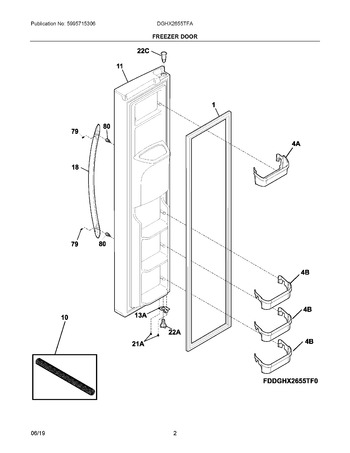 Diagram for DGHX2655TFA