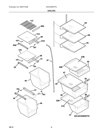 Diagram for DGHX2655TFA