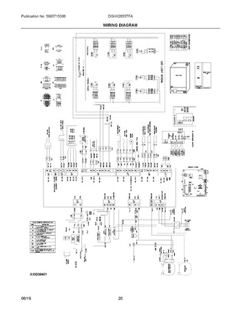 Diagram for DGHX2655TFA