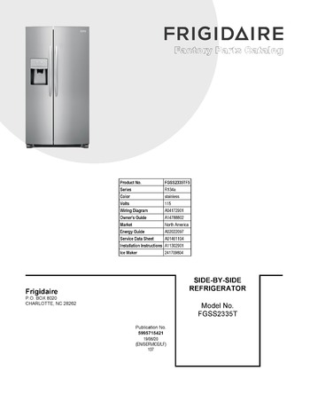 Diagram for FGSS2335TF5