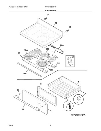 Diagram for CGEF3035RFD