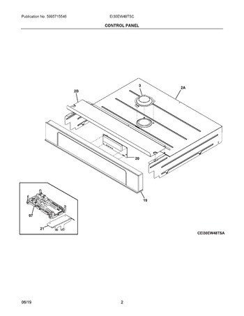 Diagram for EI30EW48TSC