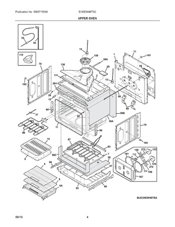 Diagram for EI30EW48TSC