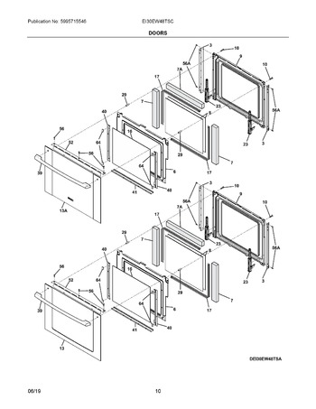 Diagram for EI30EW48TSC