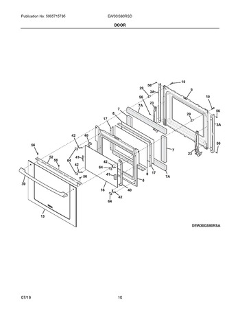 Diagram for EW30IS80RSD