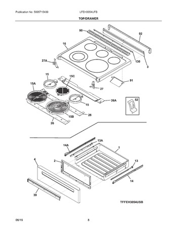 Diagram for LFEH3054UFB