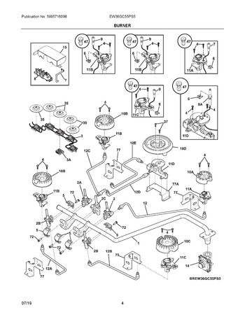 Diagram for EW36GC55PS5