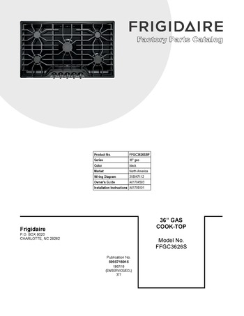 Diagram for FFGC3626SBF