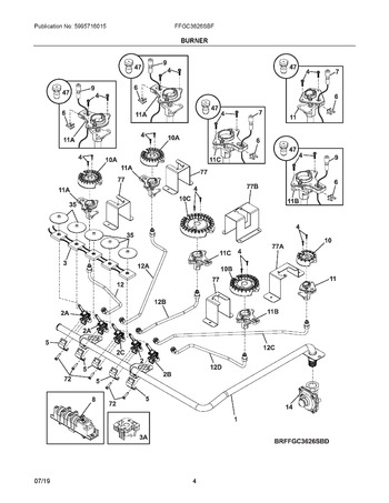 Diagram for FFGC3626SBF