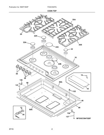 Diagram for FGGC3047QBF