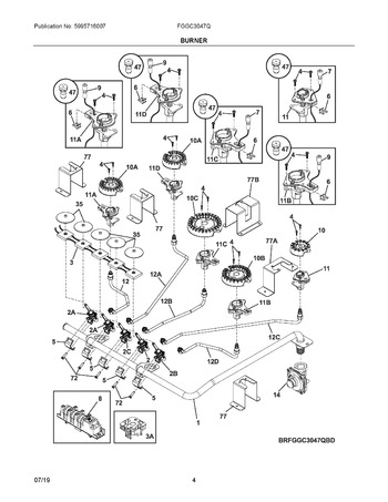 Diagram for FGGC3047QBF