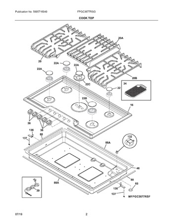 Diagram for FPGC3677RSG