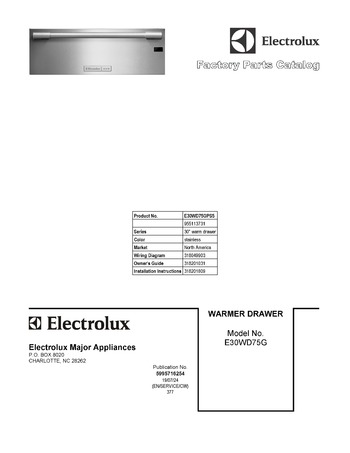 Diagram for E30WD75GPS5