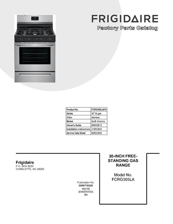 Diagram for FCRG305LAFA