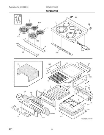 Diagram for CEW30EF6GSH