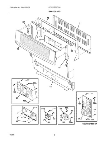 Diagram for CEW30EF6GSH