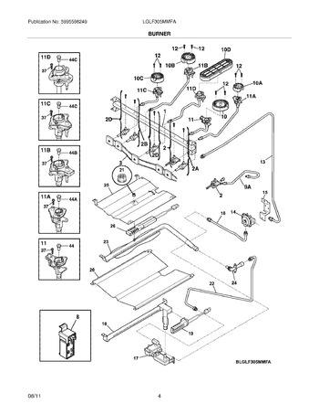 Diagram for LGLF305MMFA