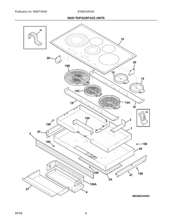 Diagram for EI36EC45KS3