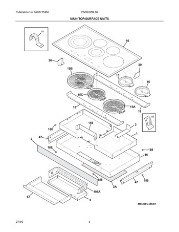 Diagram for EW30IC60LS2