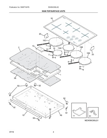 Diagram for EW36IC60LS2