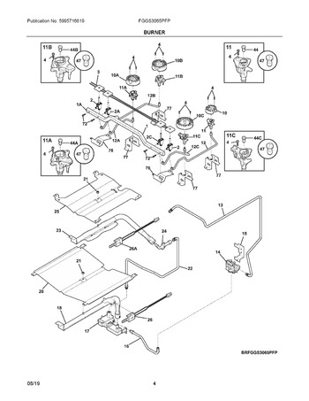 Diagram for FGGS3065PFP