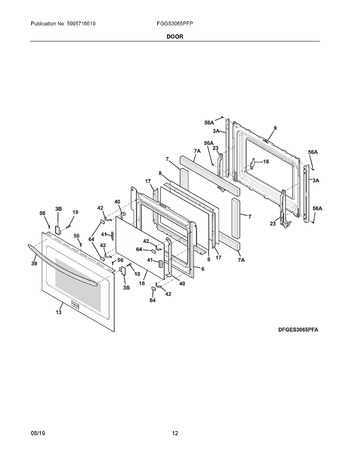 Diagram for FGGS3065PFP