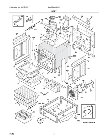 Diagram for FGGS3065PFR