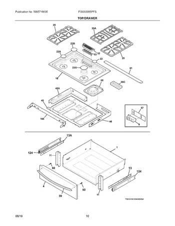 Diagram for FGGS3065PFS