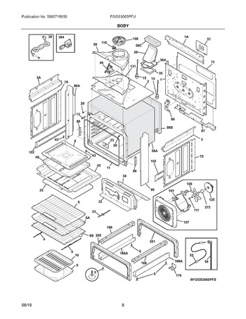 Diagram for FGGS3065PFU