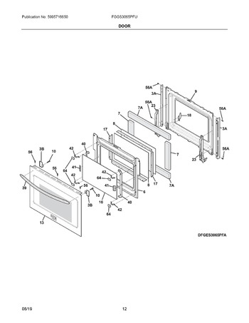 Diagram for FGGS3065PFU