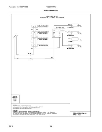 Diagram for FGGS3065PFU