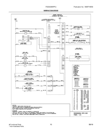 Diagram for FGGS3065PFU