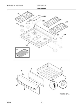 Diagram for LGGF3046TDA