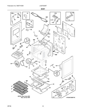 Diagram for LGGF3046TFE