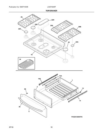 Diagram for LGGF3046TFE