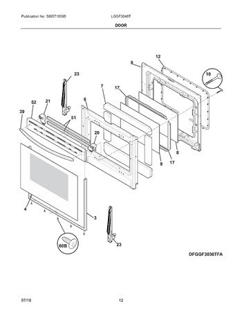 Diagram for LGGF3046TFE