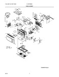 Diagram for 02 - Oven,cabinet