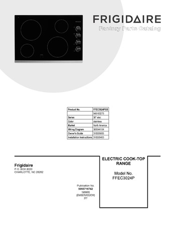 Diagram for FFEC3024PSB