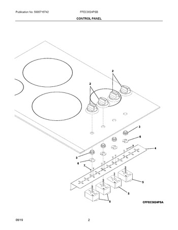 Diagram for FFEC3024PSB