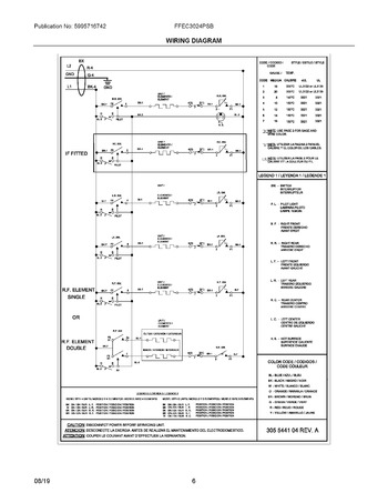 Diagram for FFEC3024PSB