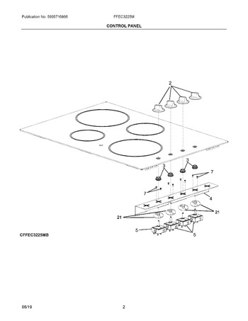 Diagram for FFEC3225MBB