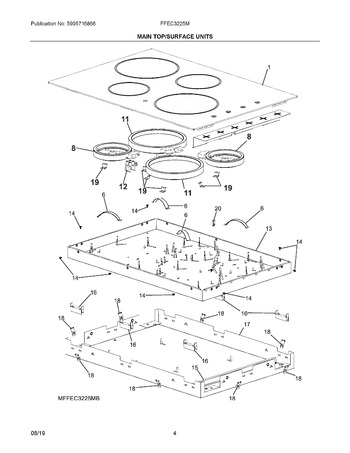 Diagram for FFEC3225MBB