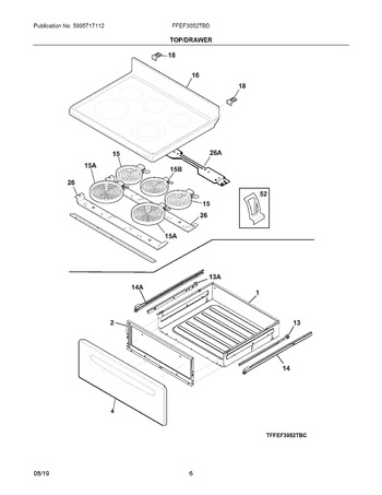 Diagram for FFEF3052TBD