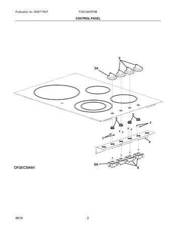 Diagram for FGEC3045PSB