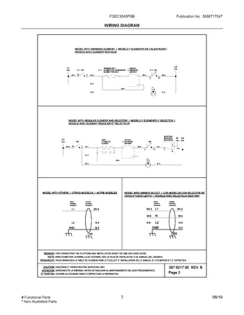 Diagram for FGEC3045PSB